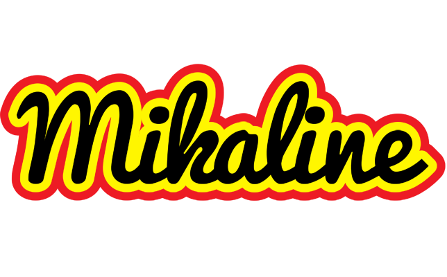 Mikaline flaming logo