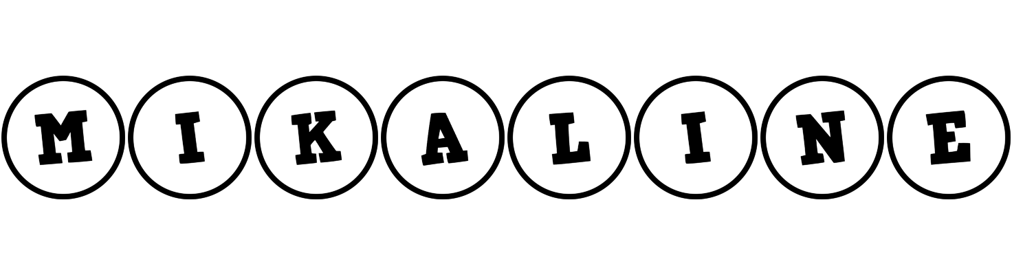 Mikaline handy logo
