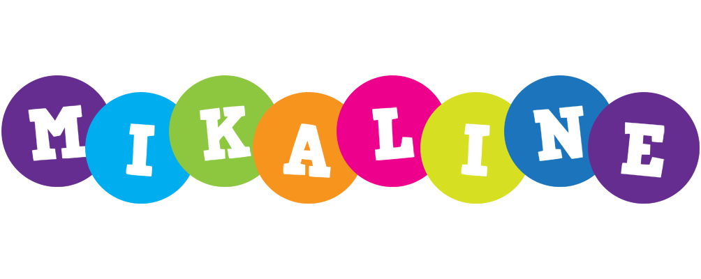 Mikaline happy logo