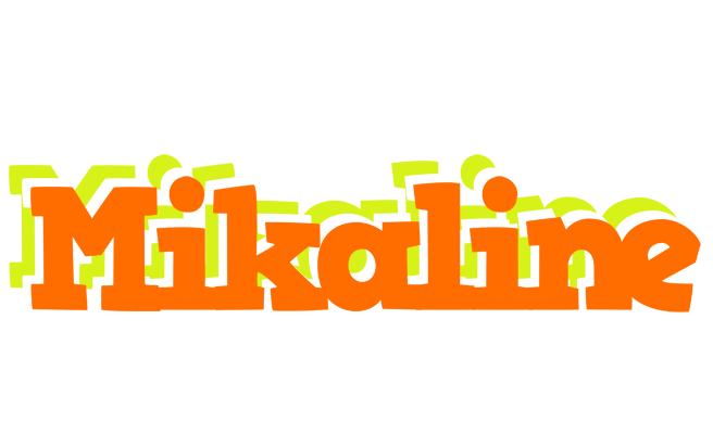 Mikaline healthy logo