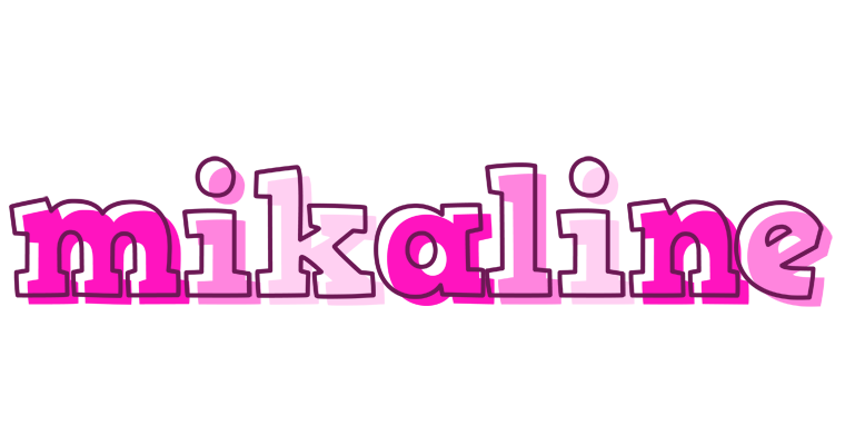 Mikaline hello logo