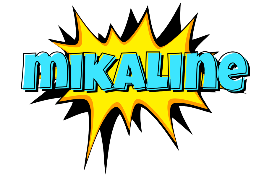 Mikaline indycar logo