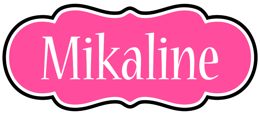 Mikaline invitation logo