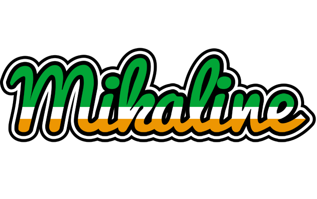 Mikaline ireland logo