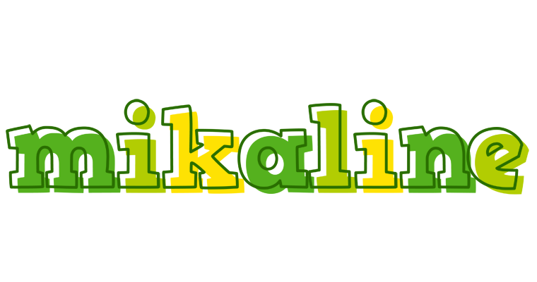 Mikaline juice logo