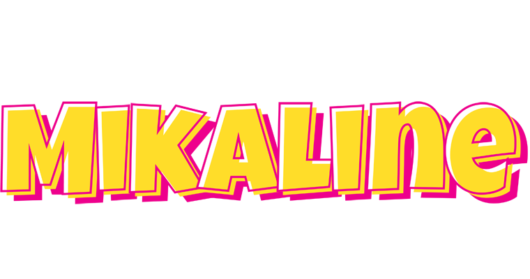 Mikaline kaboom logo