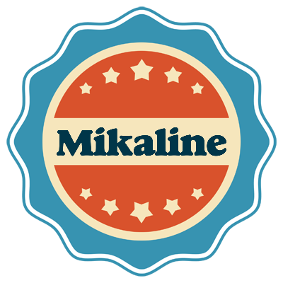 Mikaline labels logo