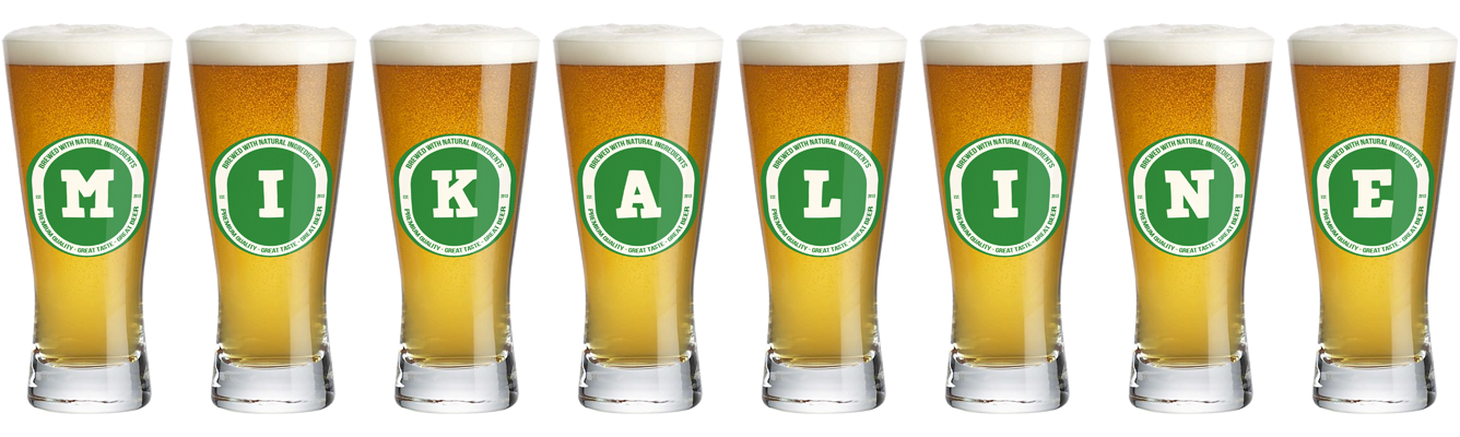 Mikaline lager logo
