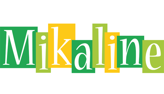 Mikaline lemonade logo