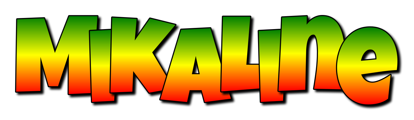 Mikaline mango logo
