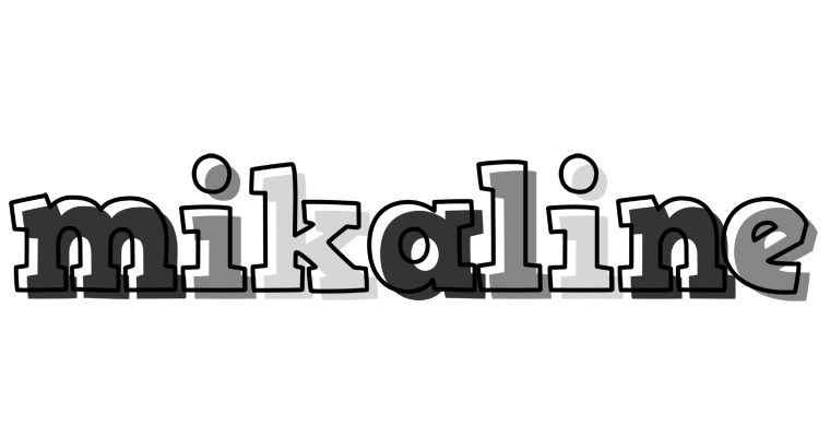 Mikaline night logo