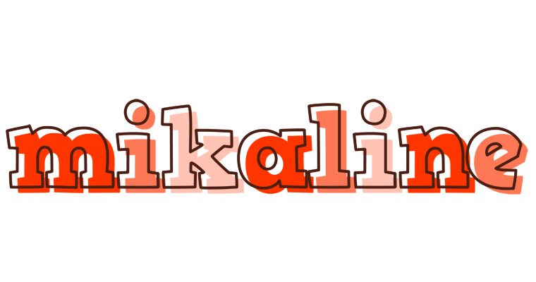 Mikaline paint logo