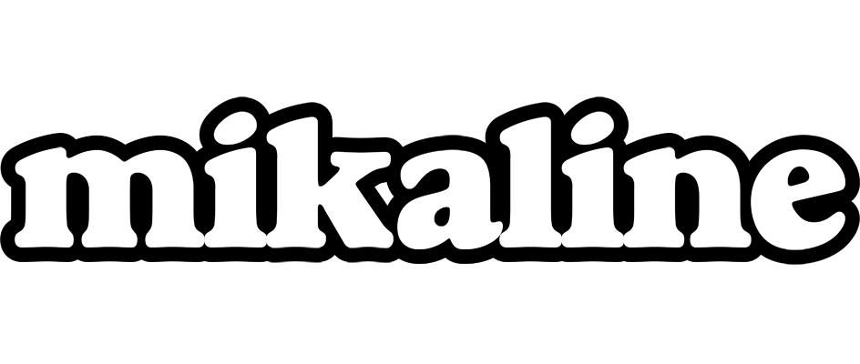 Mikaline panda logo