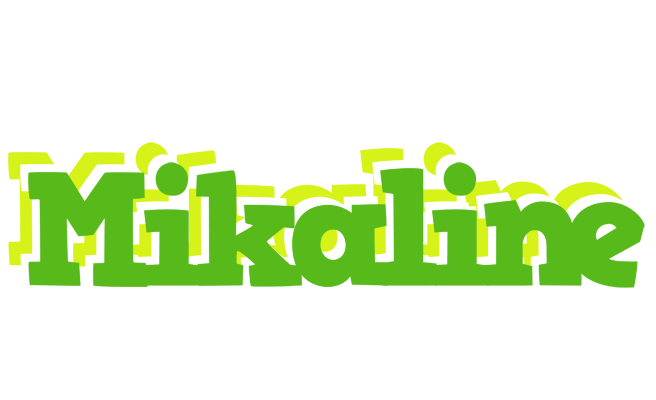 Mikaline picnic logo