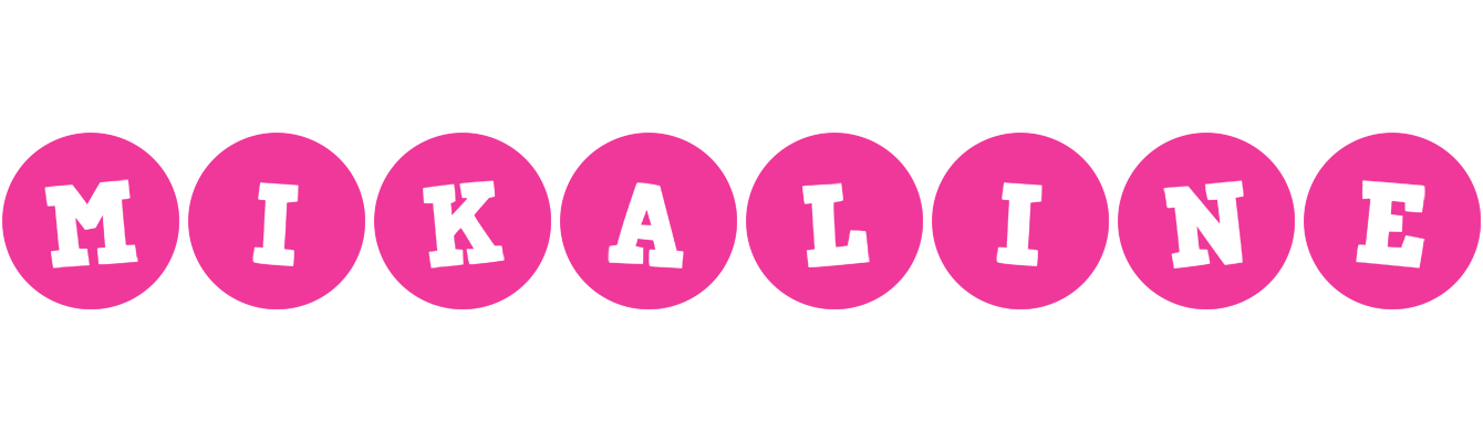 Mikaline poker logo