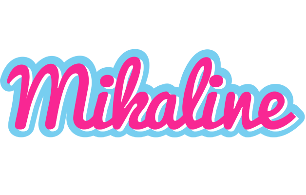 Mikaline popstar logo