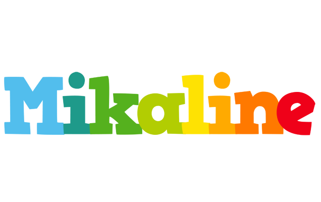 Mikaline rainbows logo