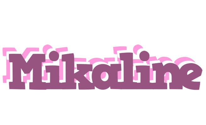 Mikaline relaxing logo