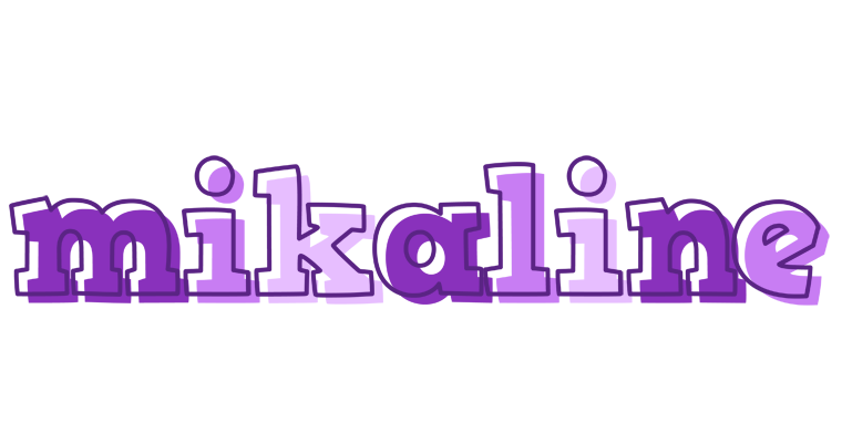 Mikaline sensual logo
