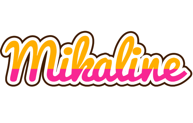 Mikaline smoothie logo