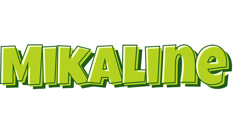 Mikaline summer logo