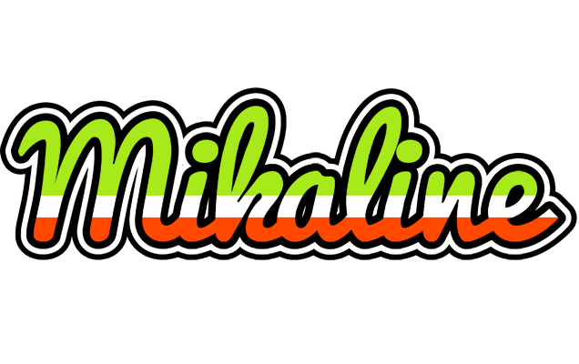 Mikaline superfun logo