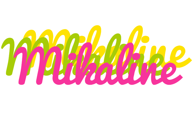 Mikaline sweets logo