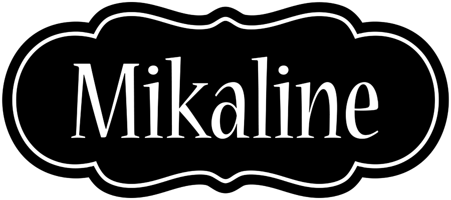 Mikaline welcome logo