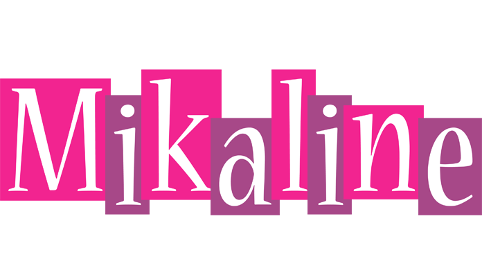 Mikaline whine logo