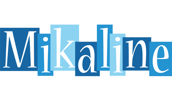 Mikaline winter logo