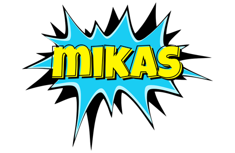 Mikas amazing logo