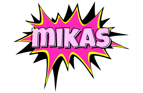 Mikas badabing logo