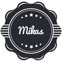 Mikas badge logo