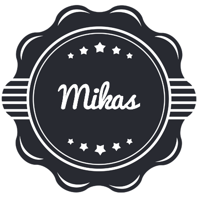 Mikas badge logo