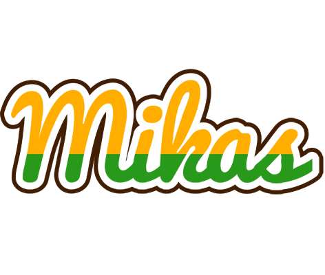 Mikas banana logo