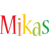 Mikas birthday logo