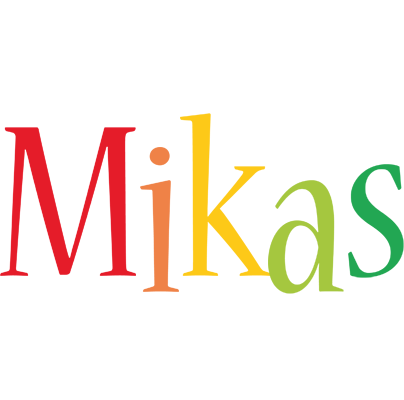 Mikas birthday logo
