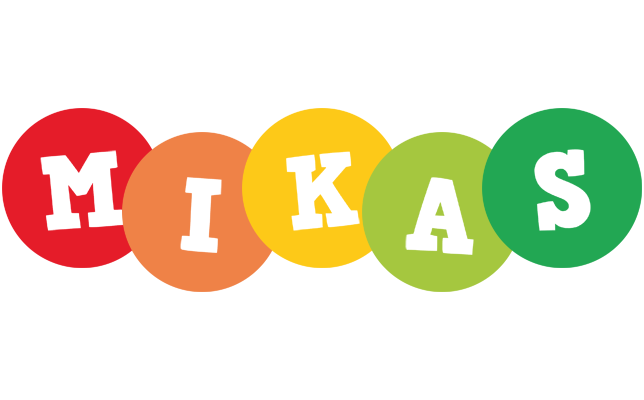 Mikas boogie logo