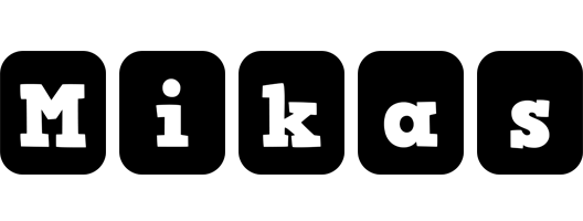 Mikas box logo
