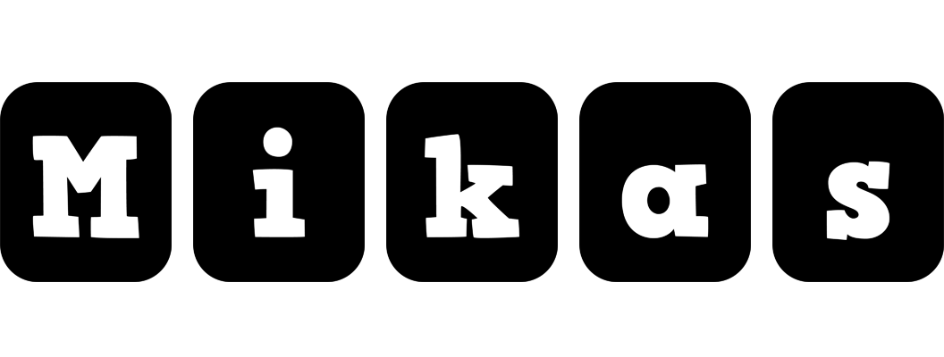 Mikas box logo