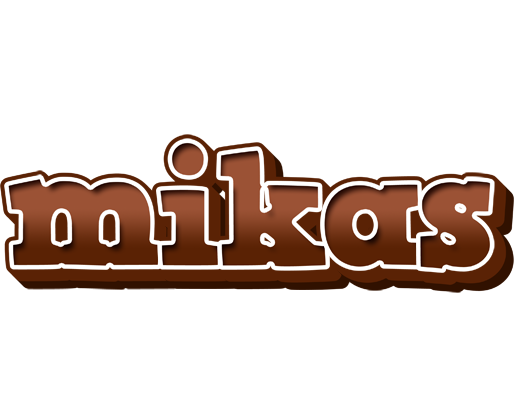 Mikas brownie logo