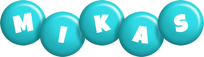 Mikas candy-azur logo