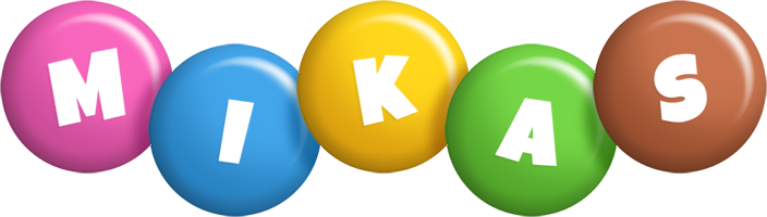 Mikas candy logo