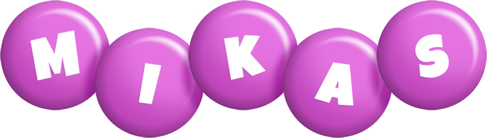 Mikas candy-purple logo