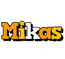 Mikas cartoon logo