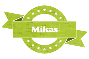 Mikas change logo