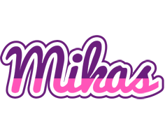 Mikas cheerful logo