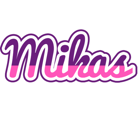 Mikas cheerful logo