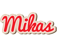 Mikas chocolate logo