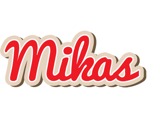 Mikas chocolate logo
